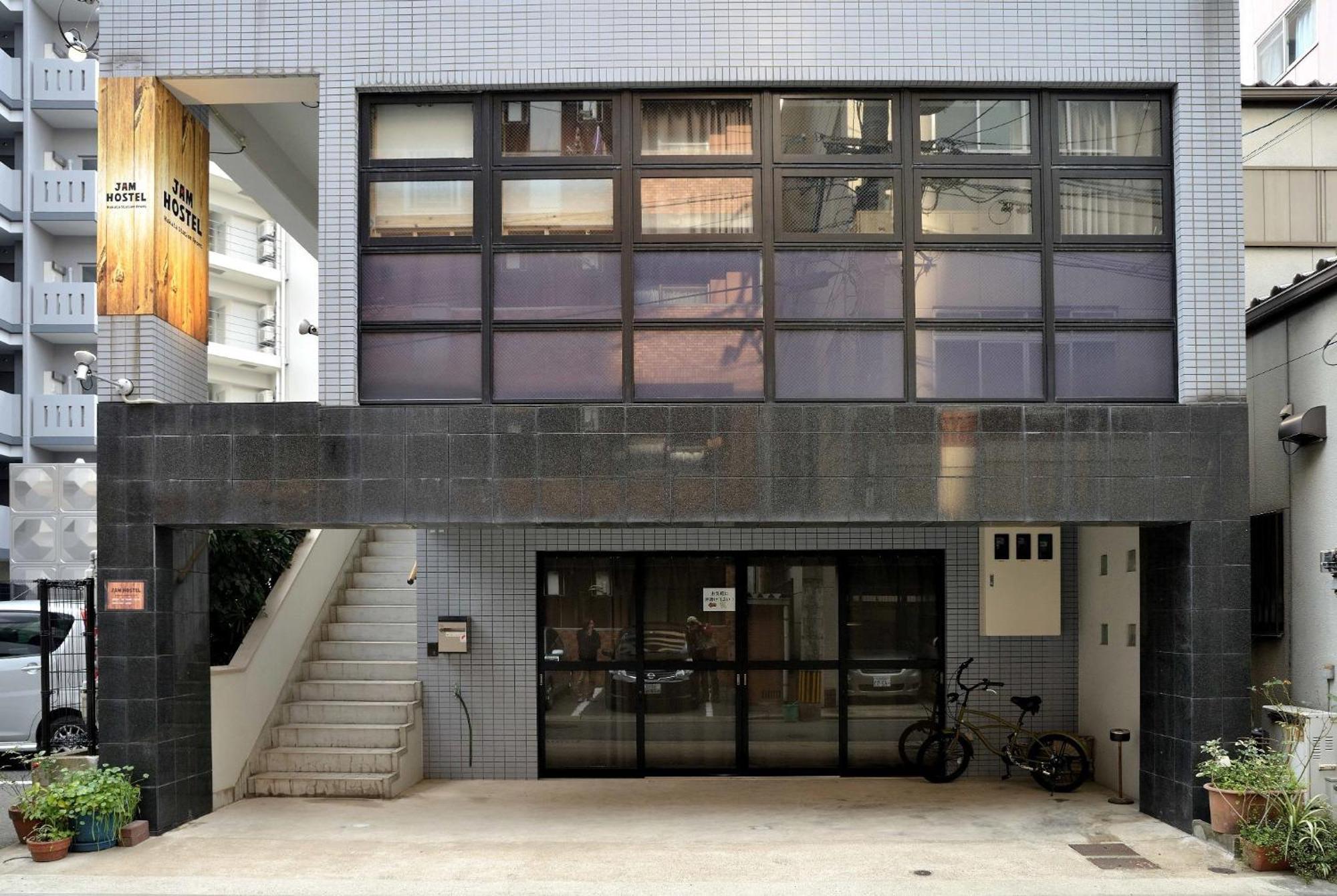 Jam Hostel Hakata Station Front Mix Domitory - Vacation Stay 31831 Fukuoka  Exterior photo